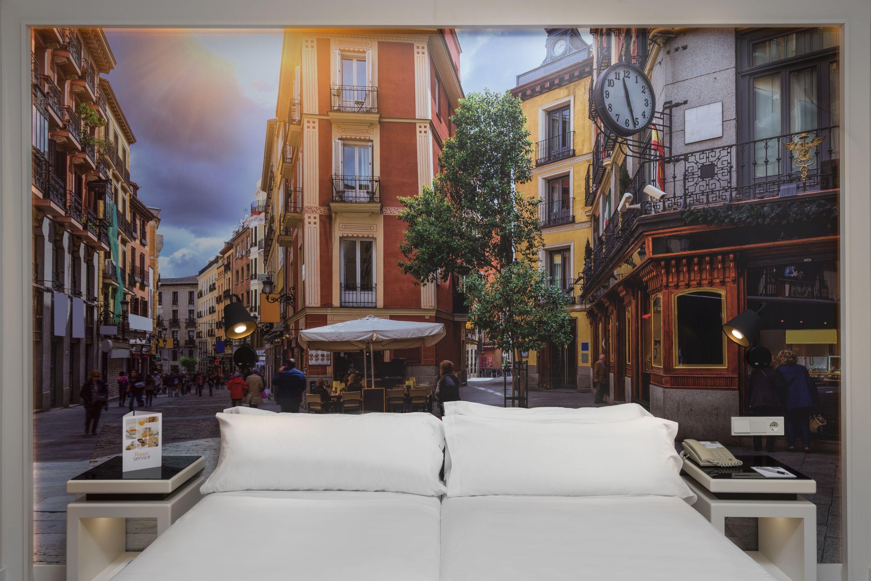 Elba Madrid Alcalá Hotel Kültér fotó